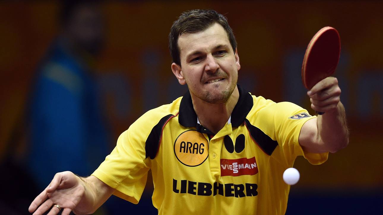 Boll mit Mühe in Runde drei