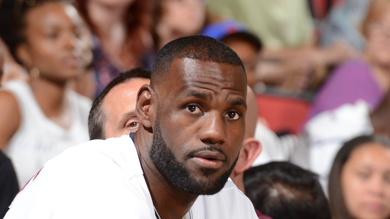 James befeuert Spekulationen