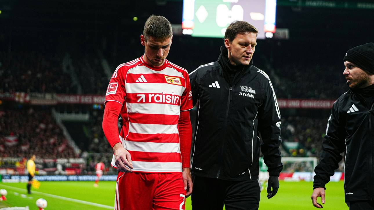 DFB-Pokal: Unions Ilic wohl fit