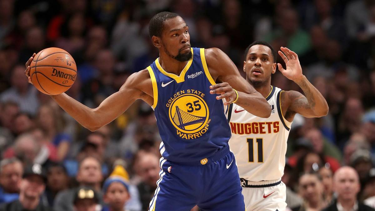 KEVIN DURANT (Small Forward, Golden State Warriors)