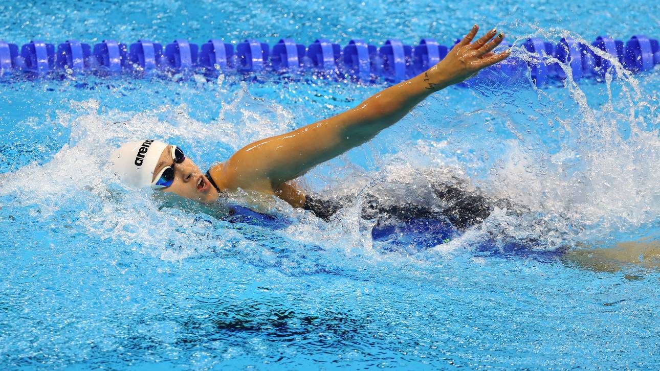 Swimming - Olympics: Day 7