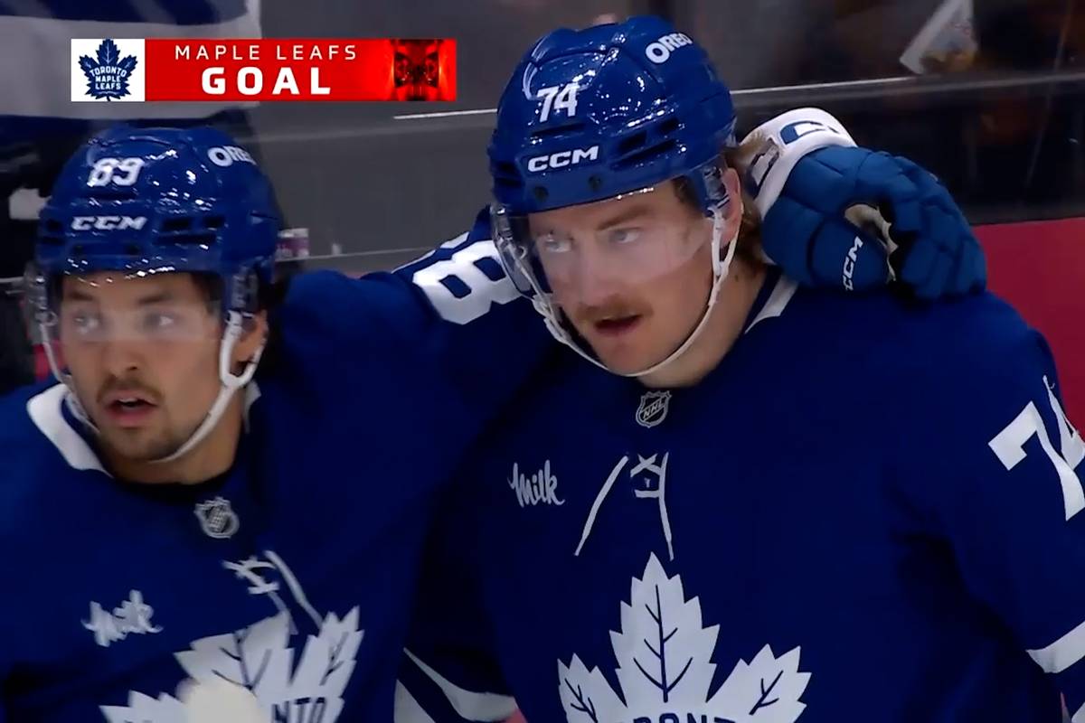 Wildes Torspektakel in der NHL