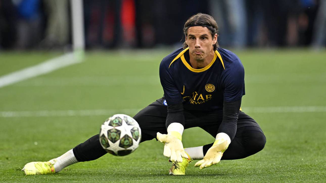 Yann Sommer steht mit Inter Mailand im CL-Finale