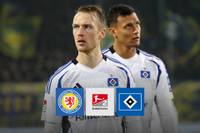 Schon wieder ein Rückschlag statt eines vermeintlichen Pflichtsieges! Der Hamburger SV lässt sich bei Kellerkind Eintracht Braunschweig phasenweise vorführen - und hat dann auch noch übles Alu-Pech.