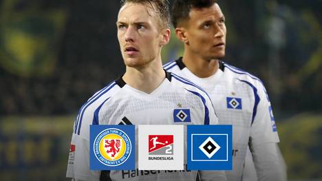 Schon wieder ein Rückschlag statt eines vermeintlichen Pflichtsieges! Der Hamburger SV lässt sich bei Kellerkind Eintracht Braunschweig phasenweise vorführen - und hat dann auch noch übles Alu-Pech.