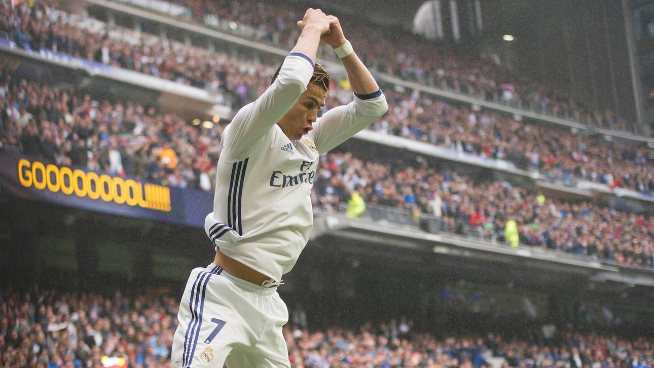 Rekord! Ronaldo Europas Tor-König