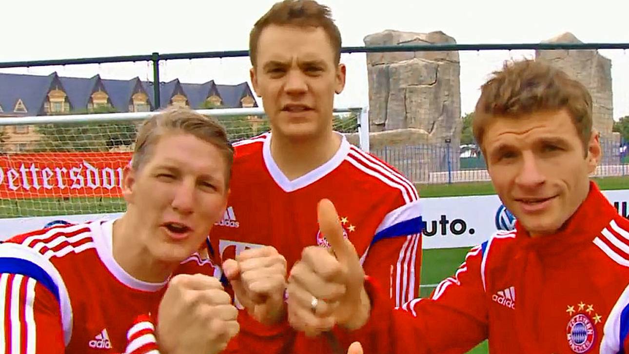 Bayern-Stars fiebern mit DHB-Team