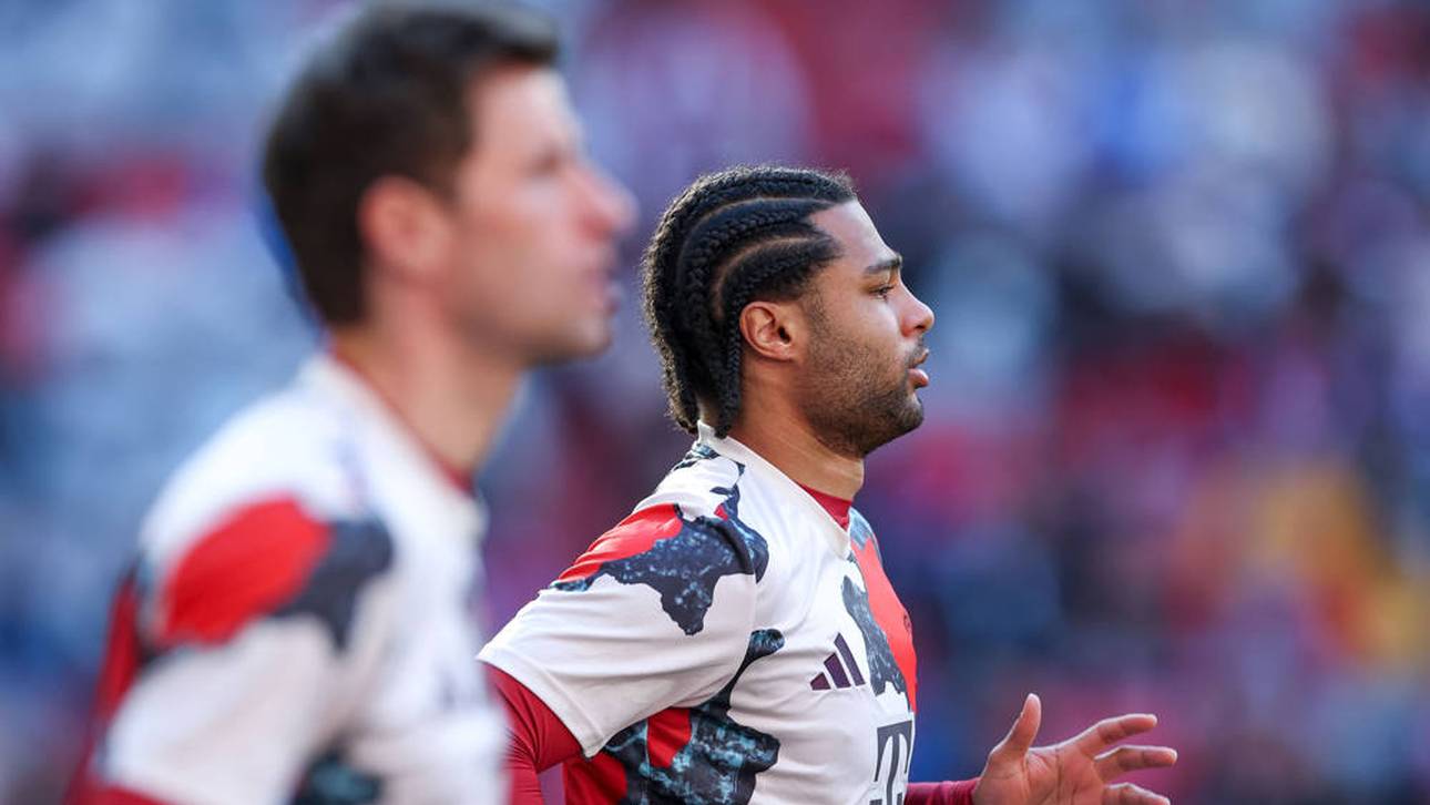 Serge Gnabry steht beim FC Bayern unter Vertrag