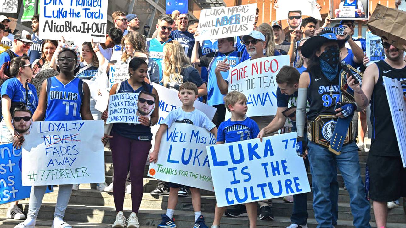 Proteste wegen Doncic eskalieren