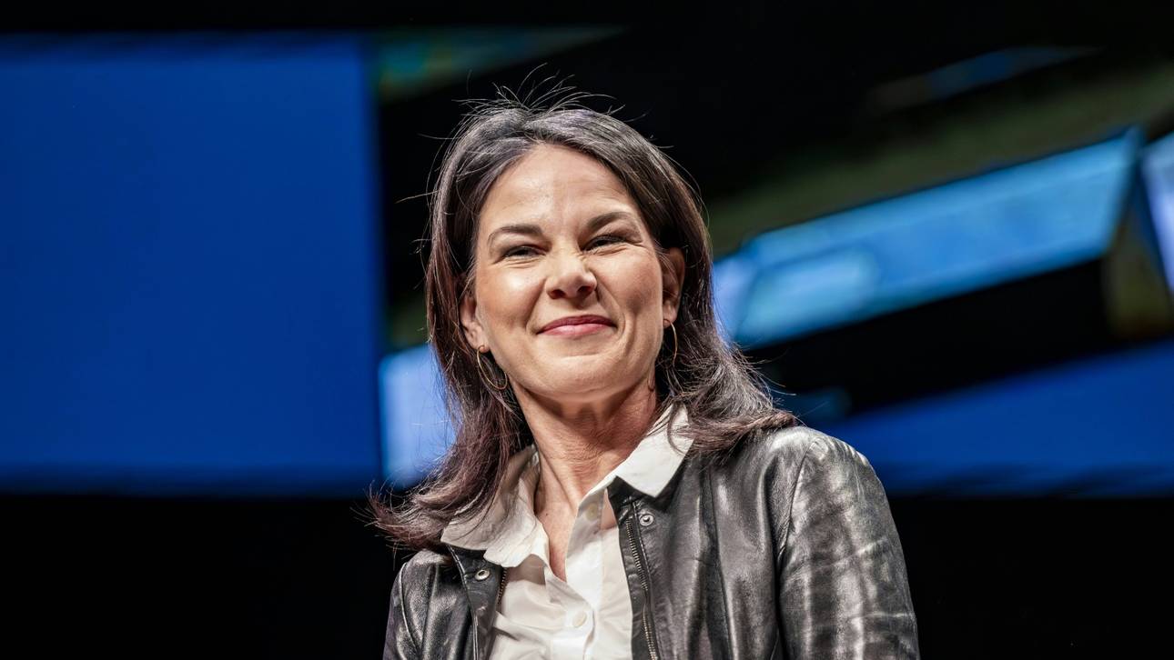 Baerbock mit neuer Olympia-Idee