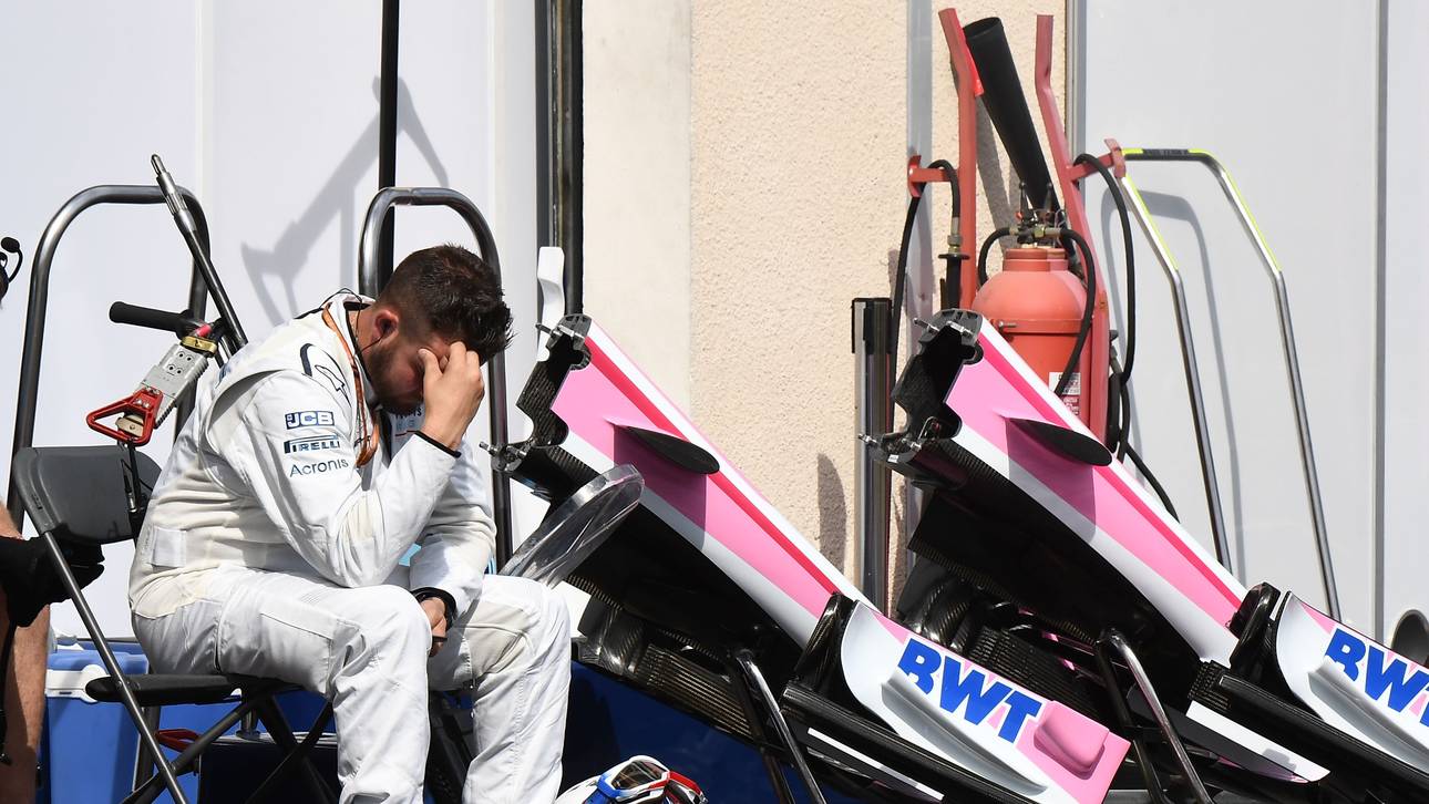 Force India finanziell am Ende