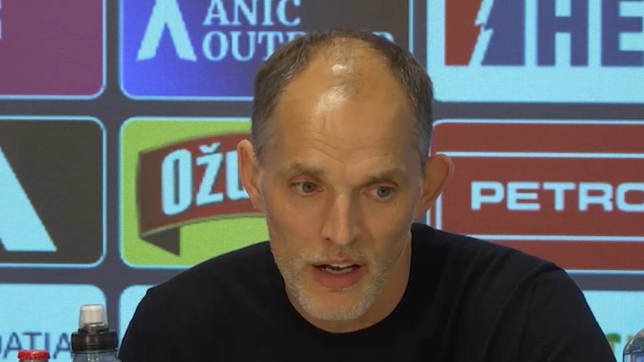 Auch nach der 7:0-Gala denkt Tuchel noch ans WM-Aus