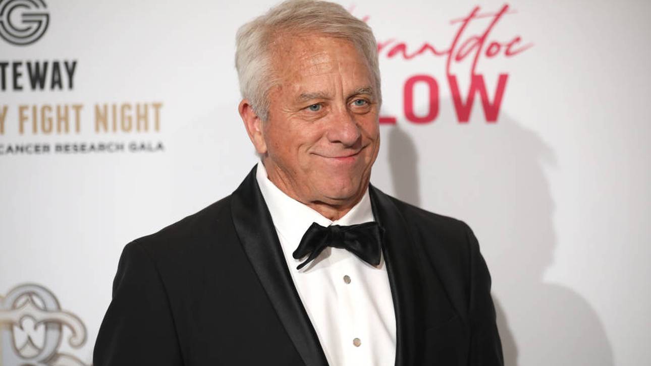 Greg LeMond bei einer Wohltätigkeitsgala im April 2024