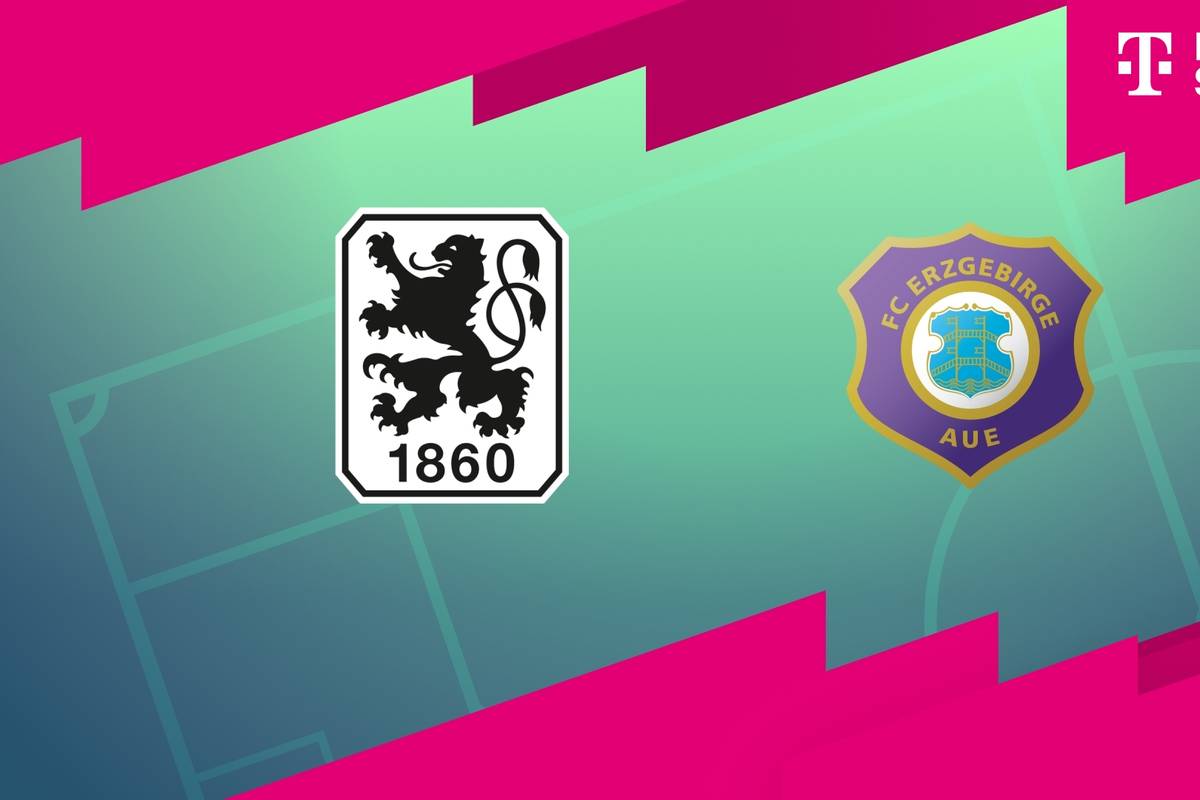 TSV 1860 München - FC Erzgebirge Aue (Highlights)