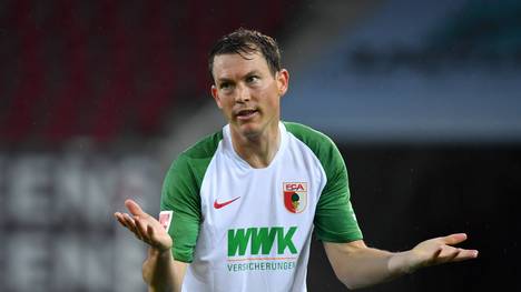 Stephan Lichtsteiner bereitete bei 20 Bundesliga-Einsätzen für den FC Augsburg einen Treffer vor