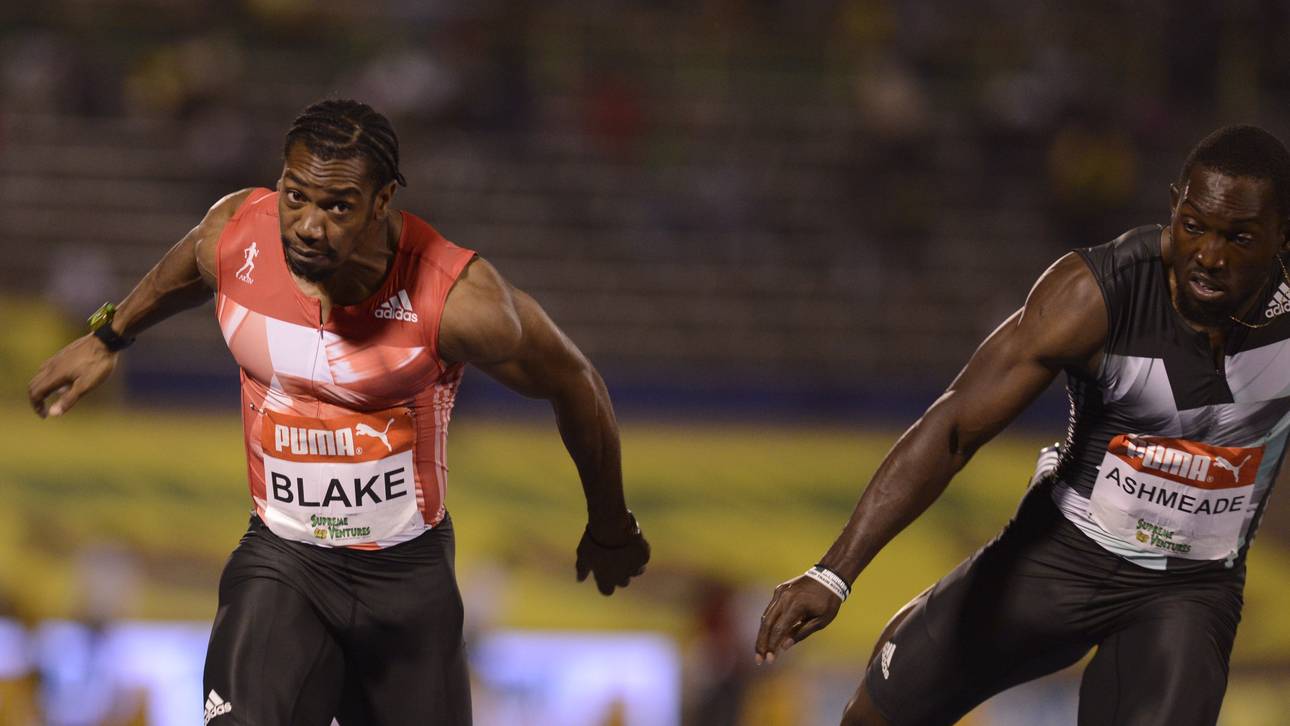 Blake triumphiert über 200 Meter