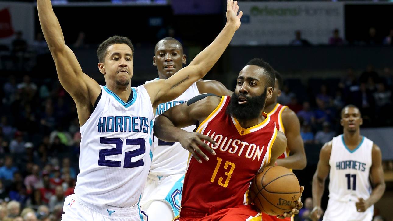 Harden führt Houston in den Showdown
