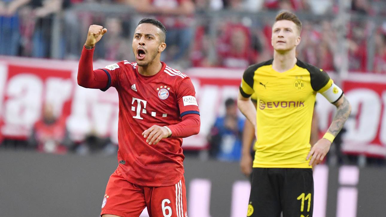 Psycho-Duell Bayern-BVB eröffnet