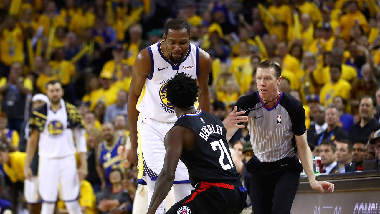 Durant fliegt raus, Curry mit Rekord