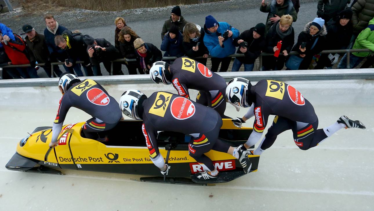 Viererbob: Deutsche Serie gerissen