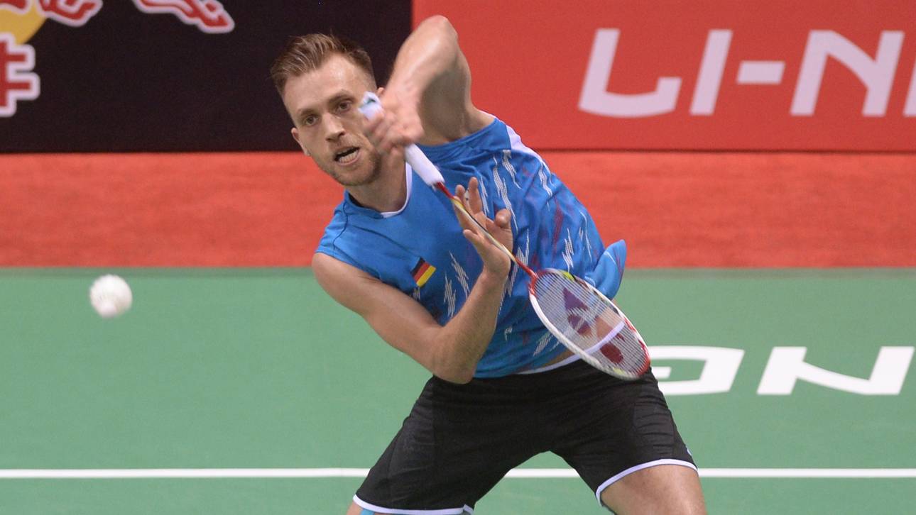Badminton: Deutschland gegen China
