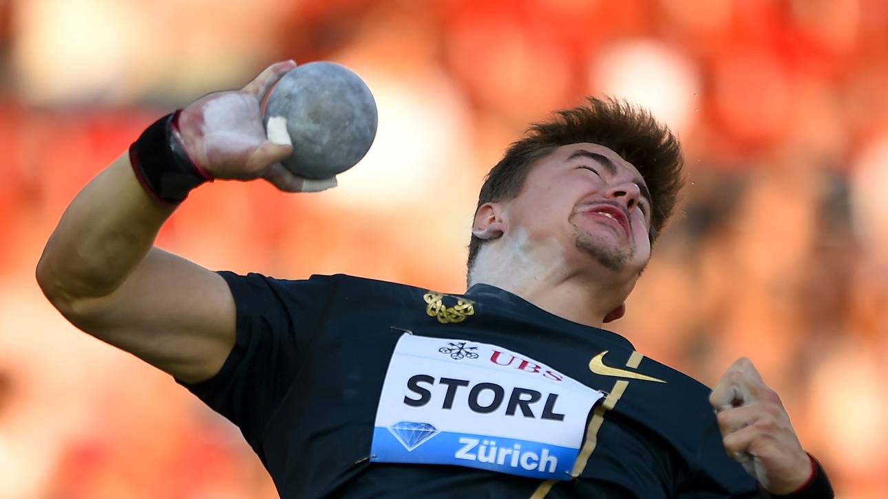 Storl zieht in Kugelstoß-Finale ein
