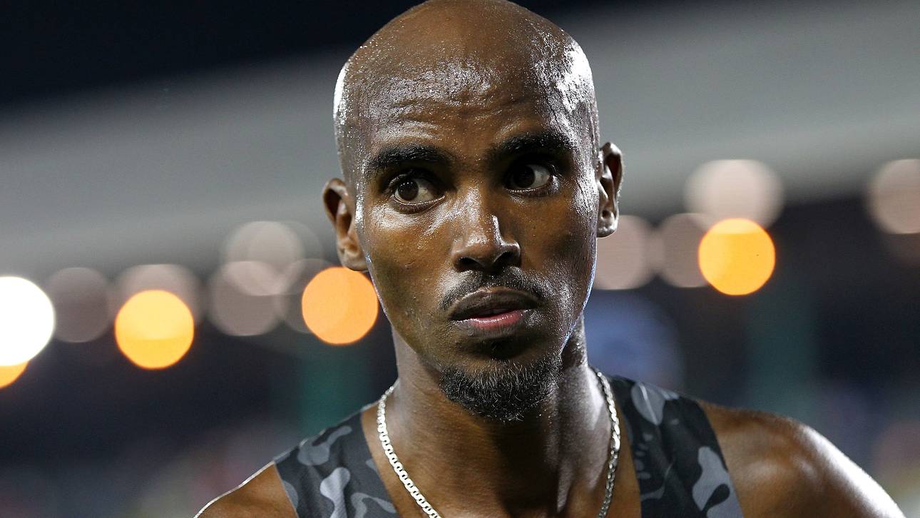 Englands Verband überprüft Farah