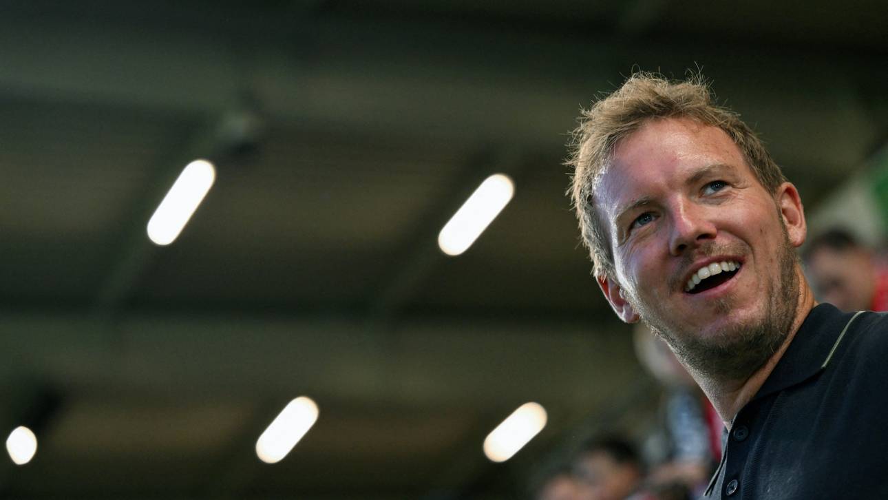 WM-Quali: Volle Kapelle für Nagelsmann