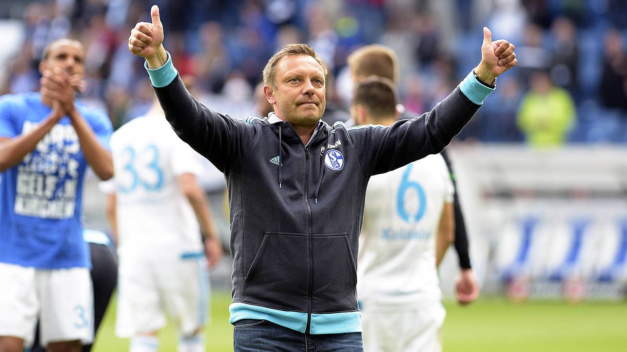 So kurios lief Breitenreiters Entlassung