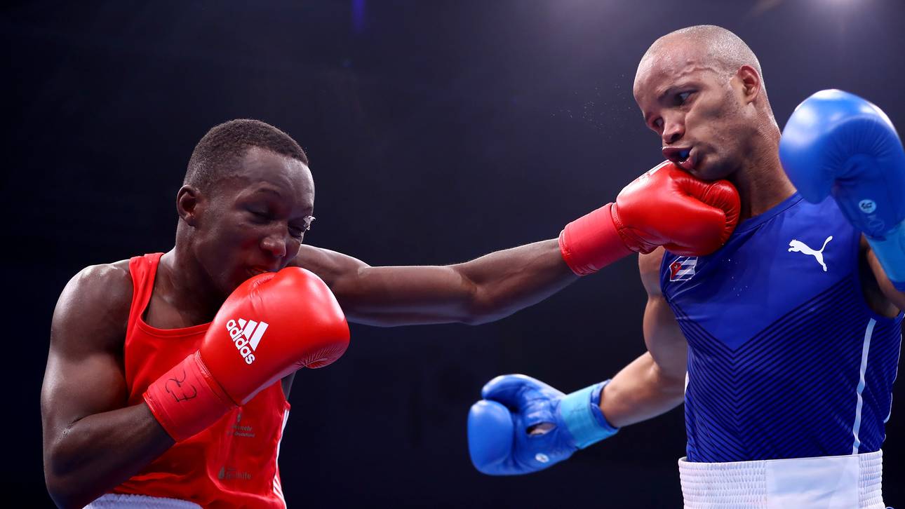 WM-Halbfinalaus für Boxer Baraou