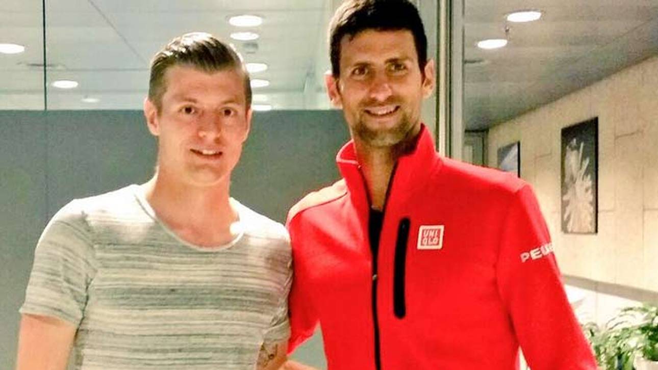 Djokovic siegt vor Kroos‘ Augen