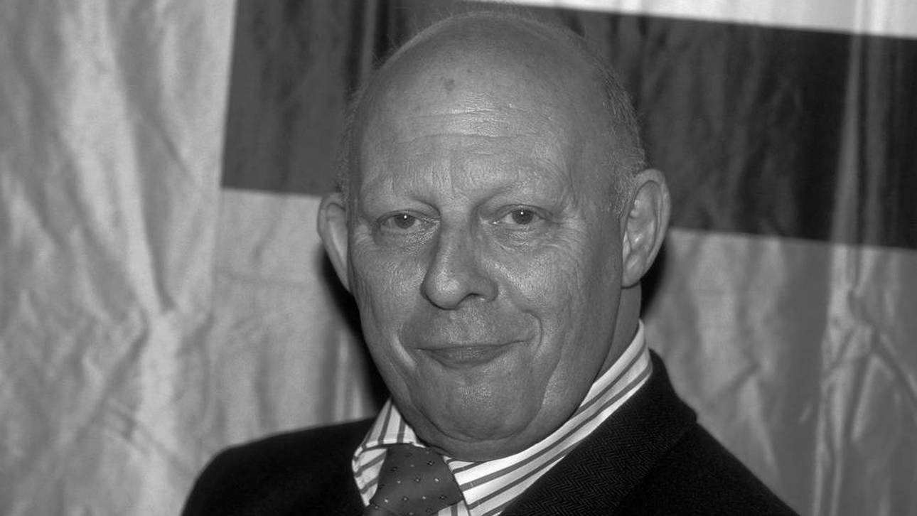 Trauer um deutsche TV-Legende