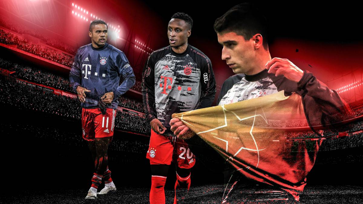 FC Bayern: Die Neuzugänge Marco Roca, Bouna Sarr und Douglas Costa enttäuschen
