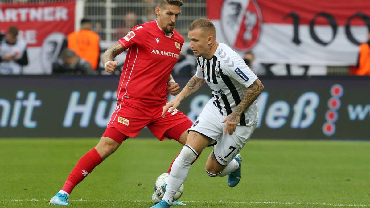 ROBERT ANDRICH (l., Union Berlin): Auch Trimmels Teamkollege hat bislang keine Minute verpasst. Der zentrale Mittelfeldspieler trug in der vergangenen Saison noch das Trikot des 1. FC Heidenheim