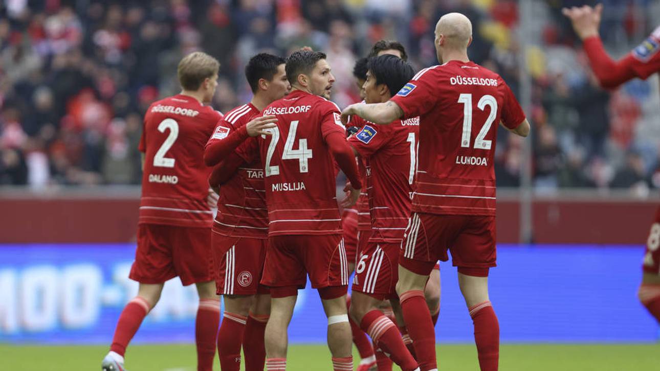 Fortuna landet Befreiungsschlag