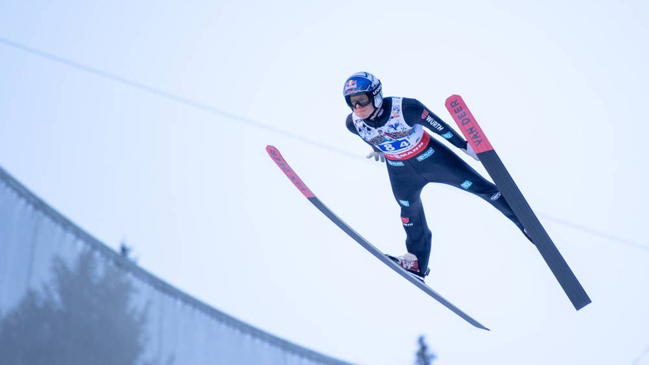 DSV-Adler fliegen zur WM-Medaille