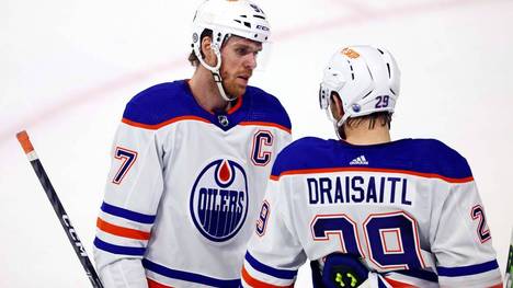 Leon Draisaitl schwärmte von Oilers-Teamkollege Connor McDavid