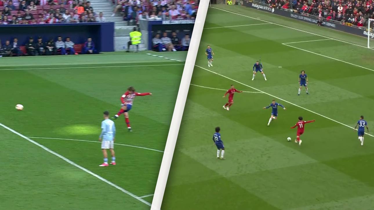 Alle Tore aus Europas Top-Ligen