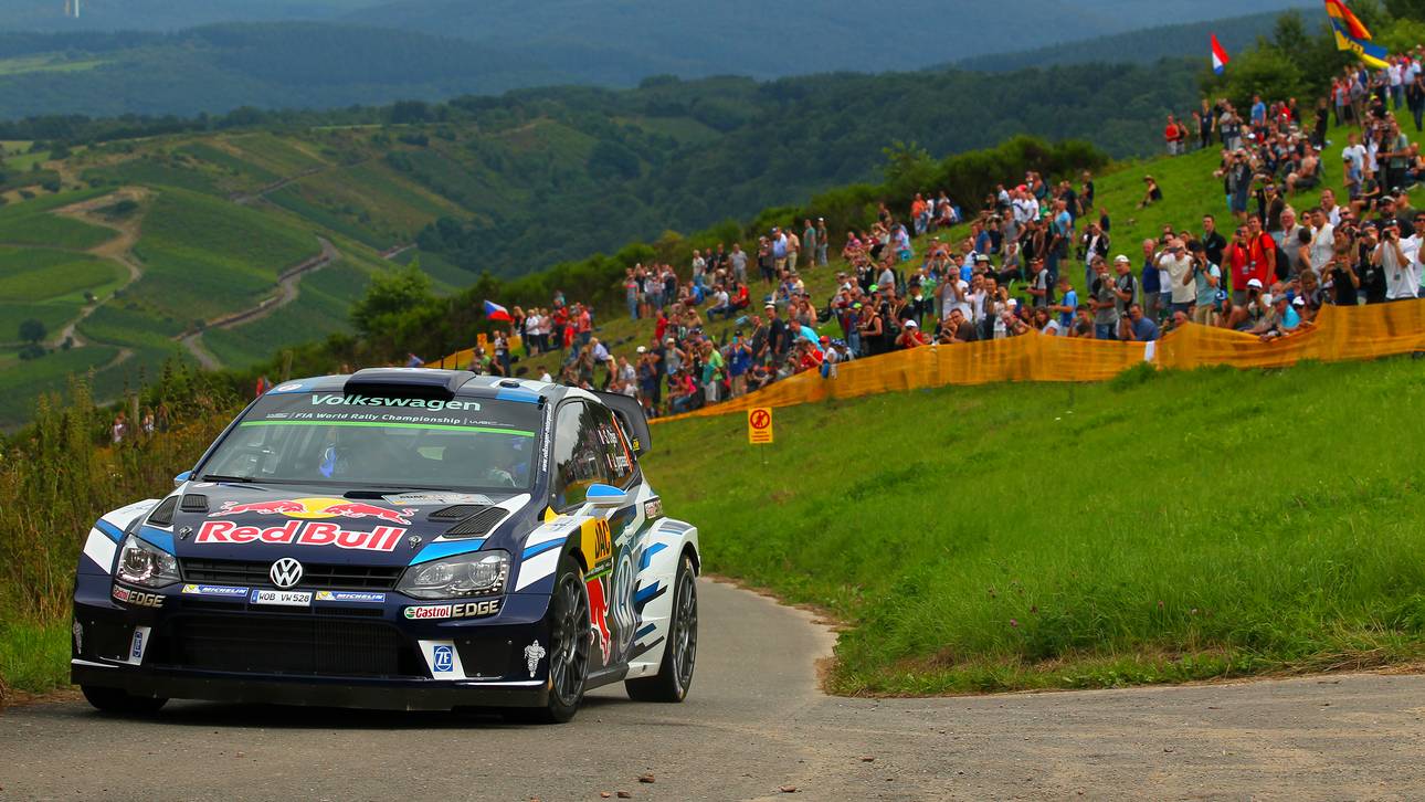Ogier gewinnt Rallye Deutschland