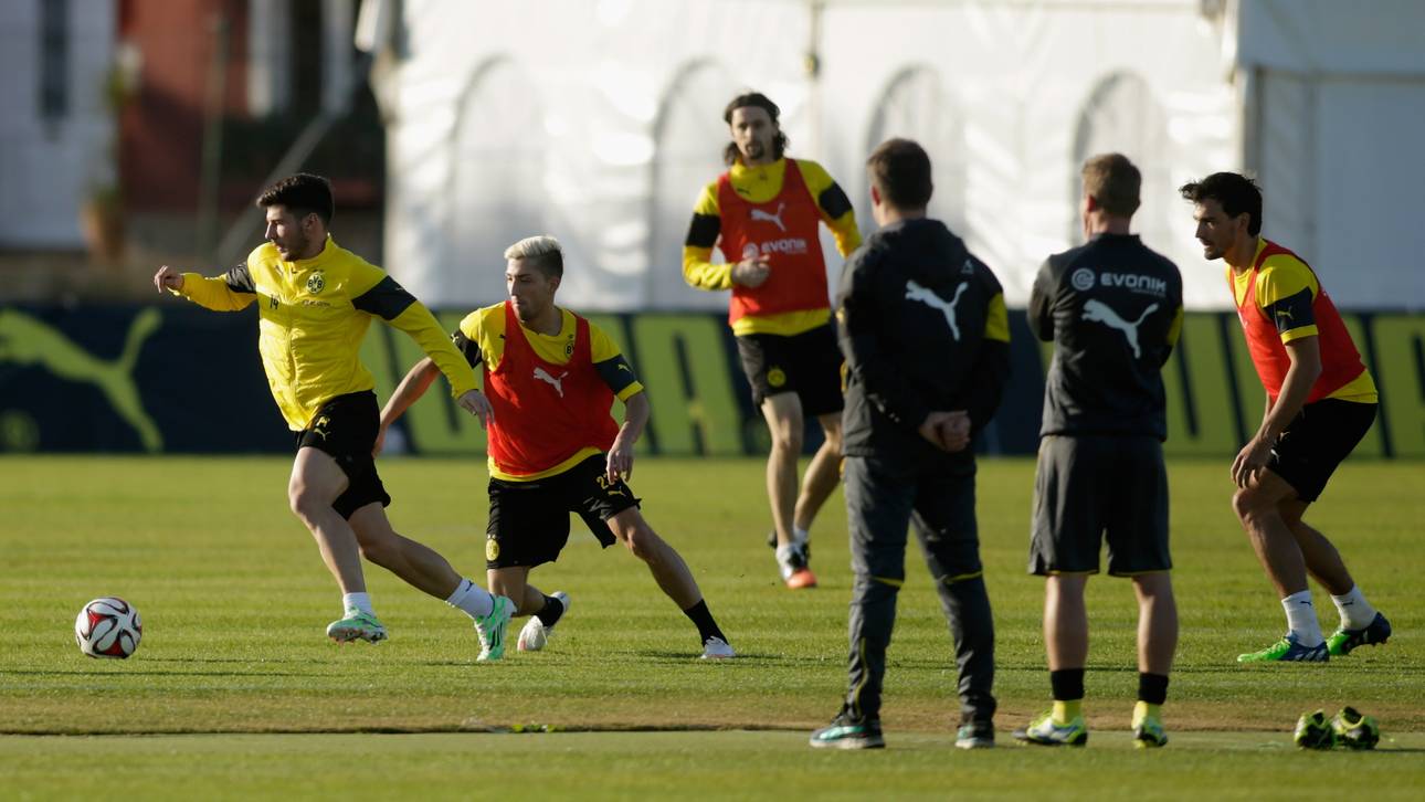 Borussia Dortmund - La Manga Training Camp Day 2