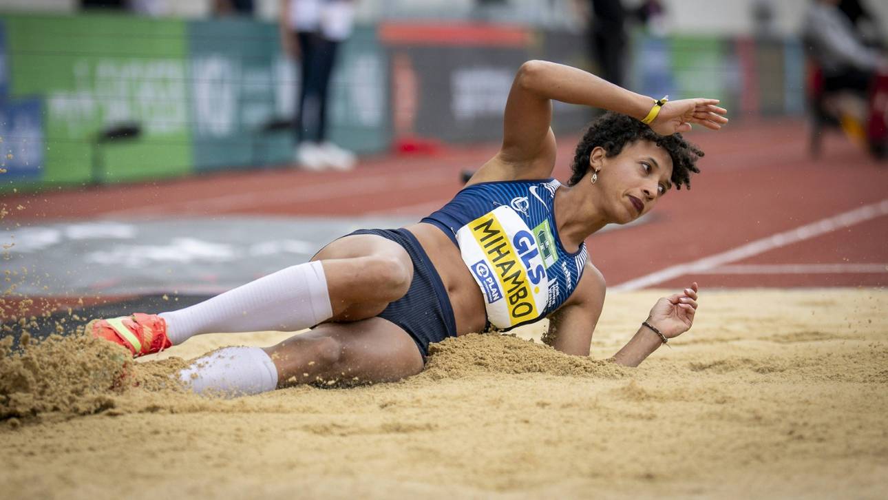 Mihambo sichert sich nächsten Titel