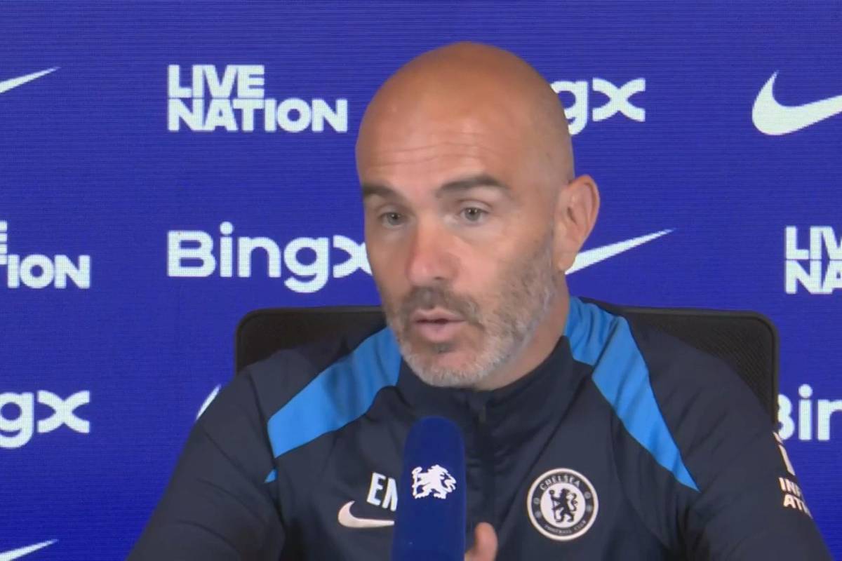 Nach der schweren Verletzung von Taiwo Awoniyi richtet Chelsea-Trainer Enzo Maresca einen Appell an die Schiedsrichter.