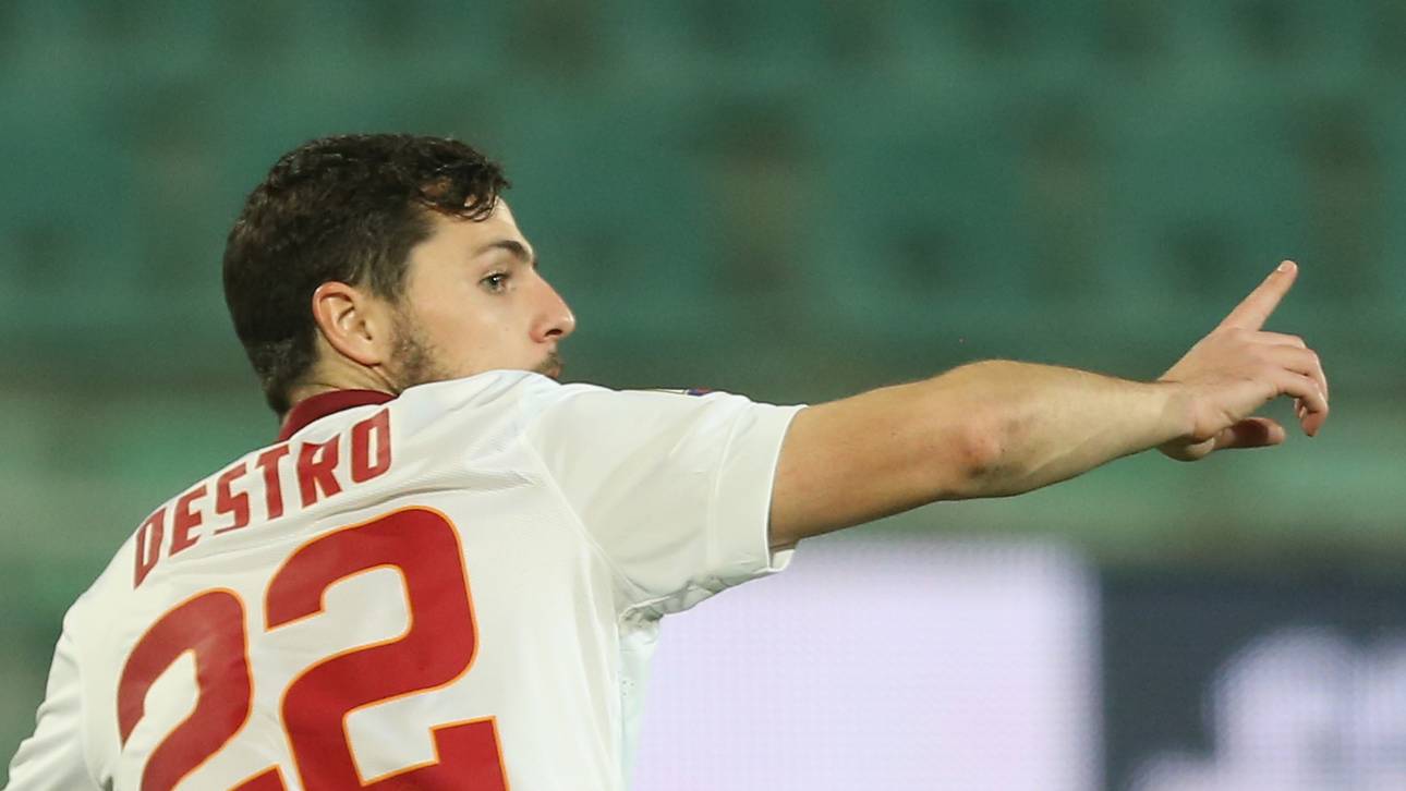 Destro von der Roma zu Milan