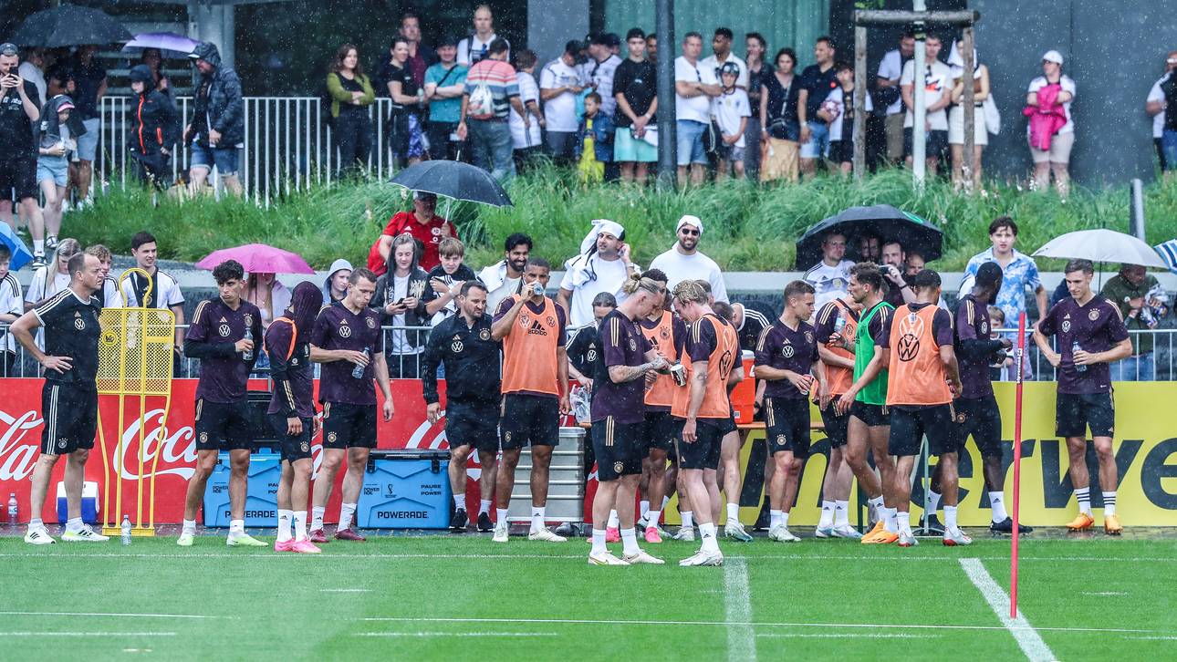 Ungewöhnliche Uhrzeit bei DFB-Spiel