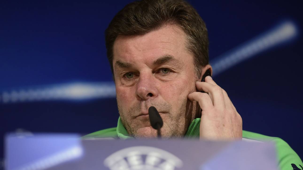 Hecking will nicht mauern