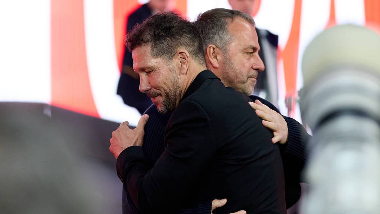 „Barbarisch“: Simeone schwärmt vom Flick-Fußball