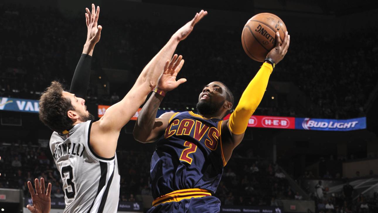 57 Punkte! Irving erlegt den Meister