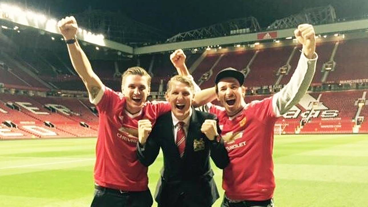 Schweinsteiger dankt seinem Bruder