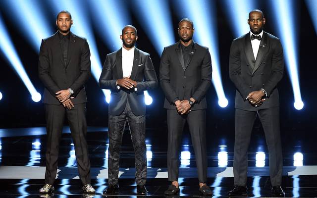 Espys Anthony James Wade Und Paul Setzen Starkes Zeichen