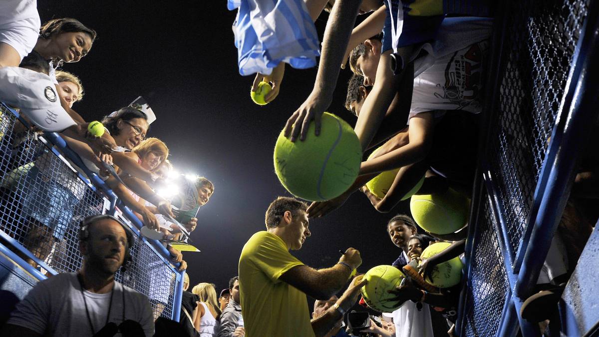 Geplagt von erneuten Handgelenksproblemen scheidet er bei den US Open schon in der zweiten Runde aus. Dennoch schließt er sein zweiterfolgreichstes Jahr nach 2009 am Ende auf Weltranglistenplatz fünf ab
